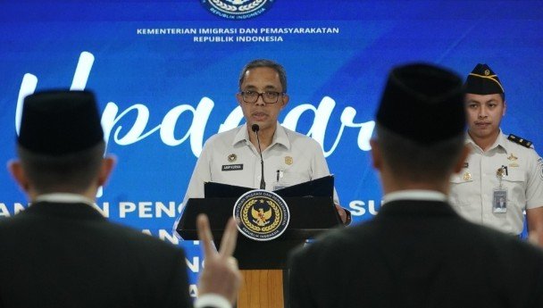 Kemenimipas Lantik Pejabat Tinggi Pratama, Perkuat Organisasi dan Pelayanan Publik