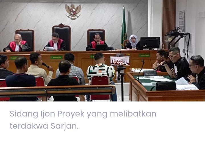 Fakta Baru di Persidangan Ijon Proyek Bekasi, Aliran Dana dan Pemotongan Disorot