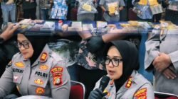 Polres Metro Bekasi Bongkar 47 Kasus Narkoba, 60 Pengedar Ditangkap