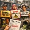 Dugaan Limbah B3 di Bekasi, Warga Minta PT STSS Buka Dokumen Lingkungan