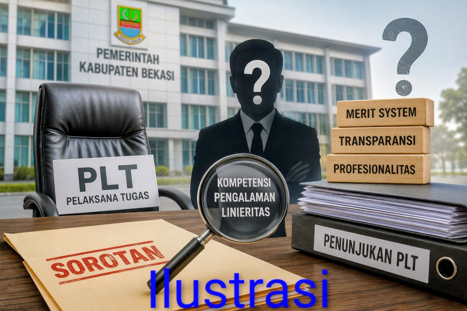 Jabatan Plt di Bekasi Disorot, Transparansi dan Profesionalitas Dipertanyakan