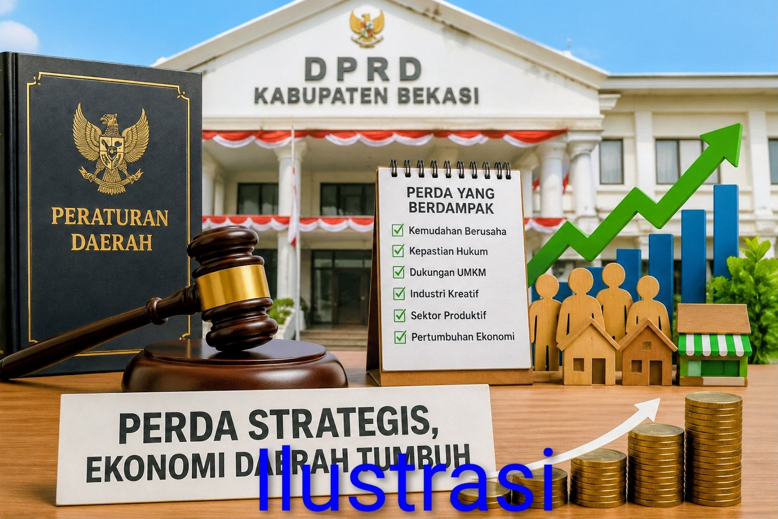 Gunawan: DPRD Bekasi Harus Lebih Strategis Susun Perda untuk Dorong Ekonomi