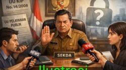 Sekda Bekasi Disorot, Minim Komunikasi Dinilai Bertentangan dengan Prinsip KIP