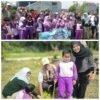 Warga RW013 Bintang Metropol Bekasi Tanam Pohon Bersama Anak-anak TK Peringati Hari Bumi