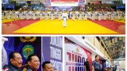 Kapolri Tekankan Sportivitas saat Buka Judo Kapolri Cup 2026 di Samarinda