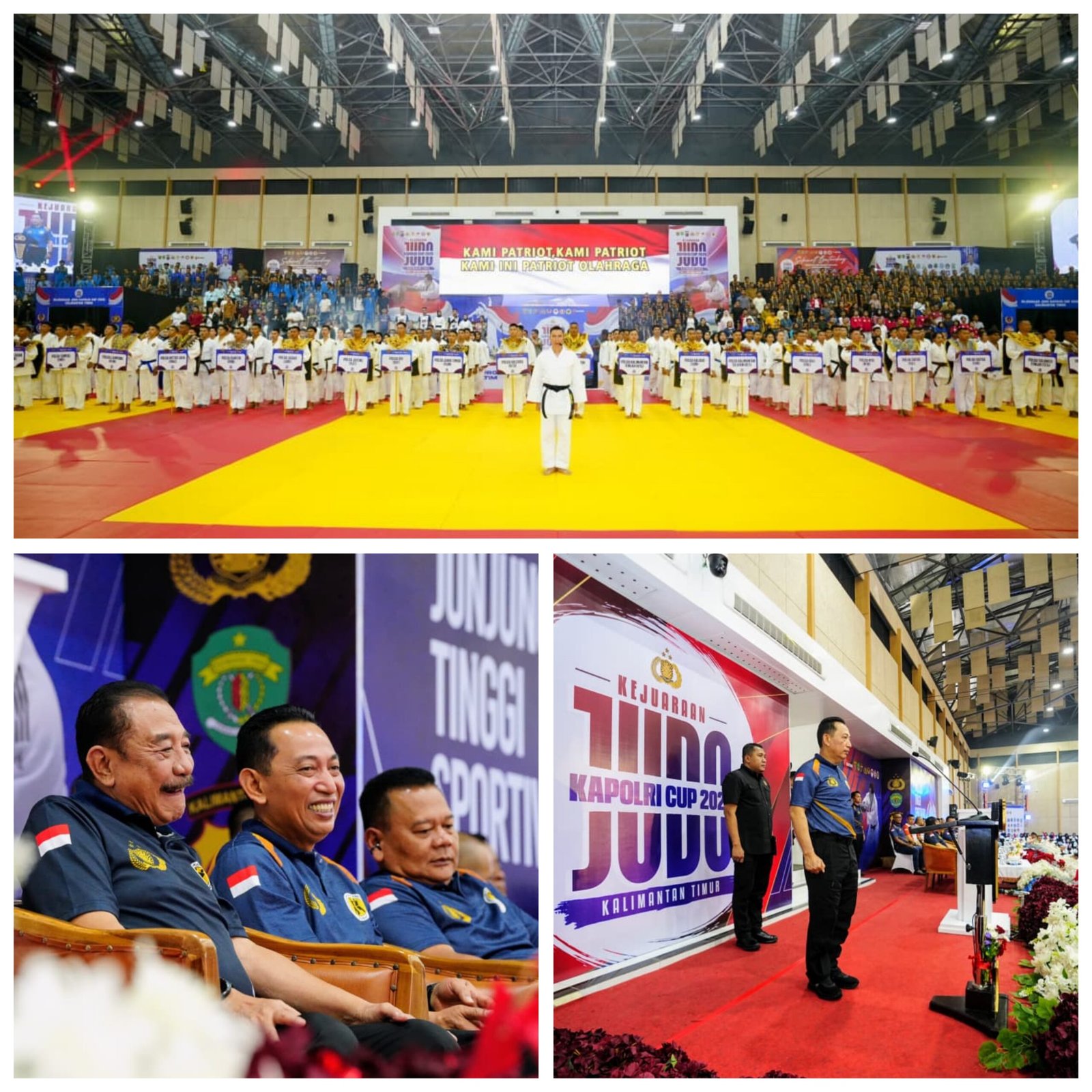 Kapolri Tekankan Sportivitas saat Buka Judo Kapolri Cup 2026 di Samarinda
