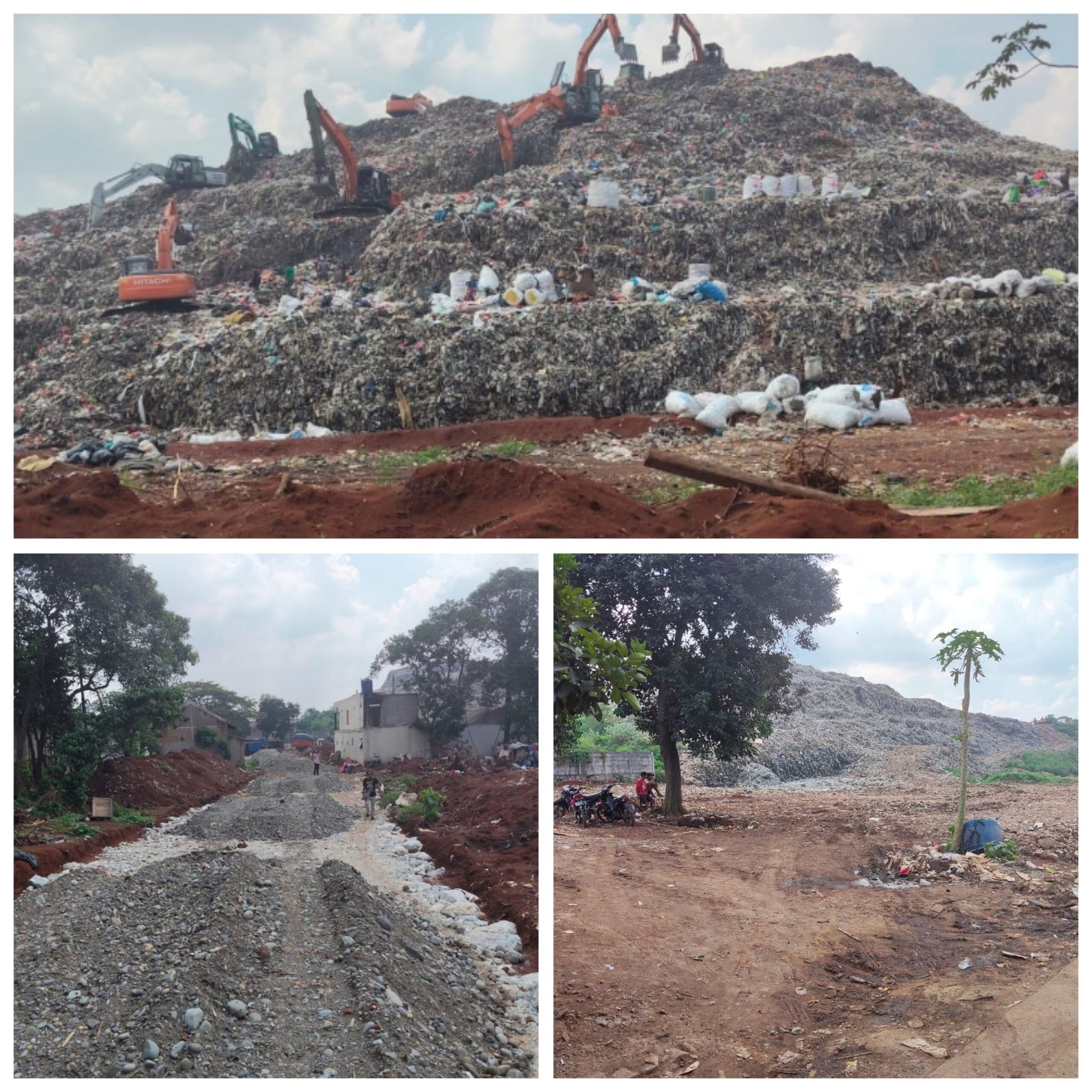 Anggaran Rp5,6 Miliar untuk Relokasi Sampah Tol Japek Selatan Dipertanyakan
