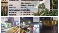 Kepala BMSDA Kota Bekasi Belum Merespons Sorotan Proyek Pedestrian Rp5,5 Miliar