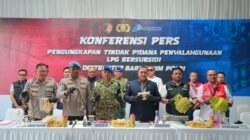 Bareskrim Polri Bongkar Pengoplosan LPG Subsidi di Klaten, Dua Tersangka Diamankan