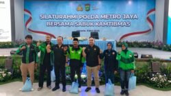 Silaturahmi Polda Metro dan Sabuk Kamtibmas Perkuat Kolaborasi