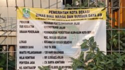 Proyek PAD Rp5,5 Miliar di Kota Bekasi Tuai Kritik, Pekerja Terlihat Tanpa APD