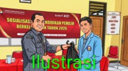 Sasar Pemilih Pemula, KPU Kabupaten Bekasi Intensifkan Sosialisasi Demokrasi di Sekolah
