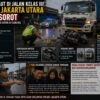 Kecelakaan Maut Trailer di Cilincing Tewaskan Pengendara Motor, Pemkot Jakut Ikut Disorot