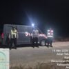 Patroli Biru Polsek Pebayuran Sisir Jalan Rawan Teluk Bango, Antisipasi Begal dan Tawuran Remaja