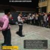 Kanit Reskrim Polsek Pebayuran Pimpin Apel Gabungan di Kelurahan Kertasari, Tekankan Pengawasan Anak di Malam Hari