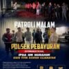 Patroli Malam Polsek Pebayuran Ditingkatkan, IPDA Iim Nurahim Sisir Titik Rawan Kejahatan