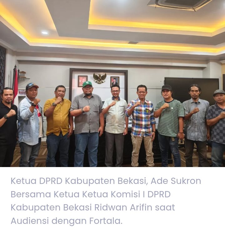 Kawasan Industri Besar, CSR di Kabupaten Bekasi Dinilai Belum Tepat Sasaran