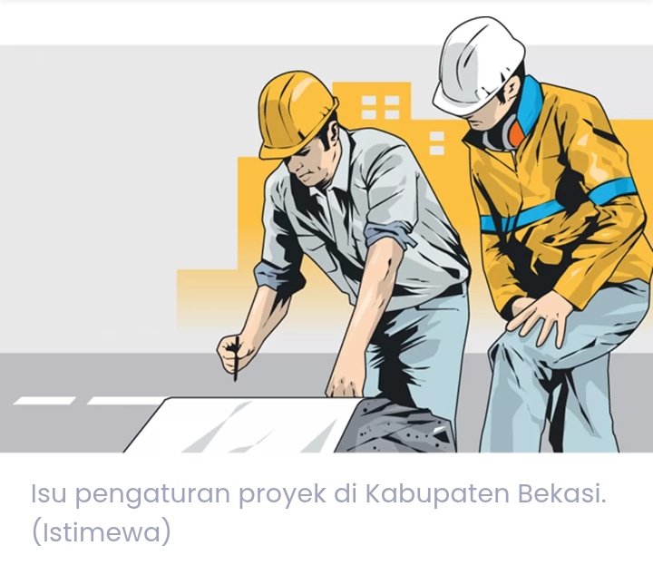 Dugaan Keterlibatan Perusahaan Keluarga Pejabat dalam Proyek SDABMBK Bekasi Tuai Sorotan