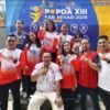 Kontingen Tambun Utara Dominasi Cabor Renang POPDA XIII Kabupaten Bekasi