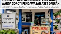 LSM KOMPI Soroti Dugaan Penyalahgunaan Pos Dishub untuk Aktivitas Dagang