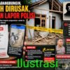 Viral Pengrusakan Rumah di Cabangbungin Berujung Laporan Polisi, Korban Mengaku Trauma dan Tak Berani Pulang