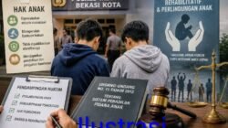 Dua Pelajar Terjerat Kasus Tawuran, Kuasa Hukum Minta Diversi Dikede­pankan