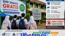 Sekolah Swasta Gratis di Bekasi Mulai Dirancang, Transparansi SPMB Jadi Sorotan