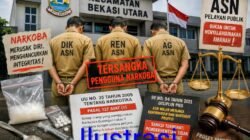 Tiga ASN Bekasi Utara Diduga Terjerat Narkoba, Aktivis Soroti Lemahnya Pengawasan Internal