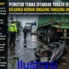 Keluarga Korban Desak Evaluasi Jalur Kendaraan Berat Usai Kecelakaan Maut di Marunda