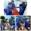 Kapal Patroli Jadi Penyelamat, Polairud PMJ Evakuasi Lansia Sakit ke Puskesmas