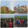 Pipa Gas Pertamina Bocor di Babelan, Warga Mengungsi dan Satu Orang Dirawat Akibat Paparan Gas