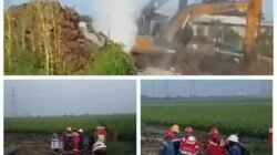 Pipa Gas Pertamina Bocor di Babelan, Warga Mengungsi dan Satu Orang Dirawat Akibat Paparan Gas