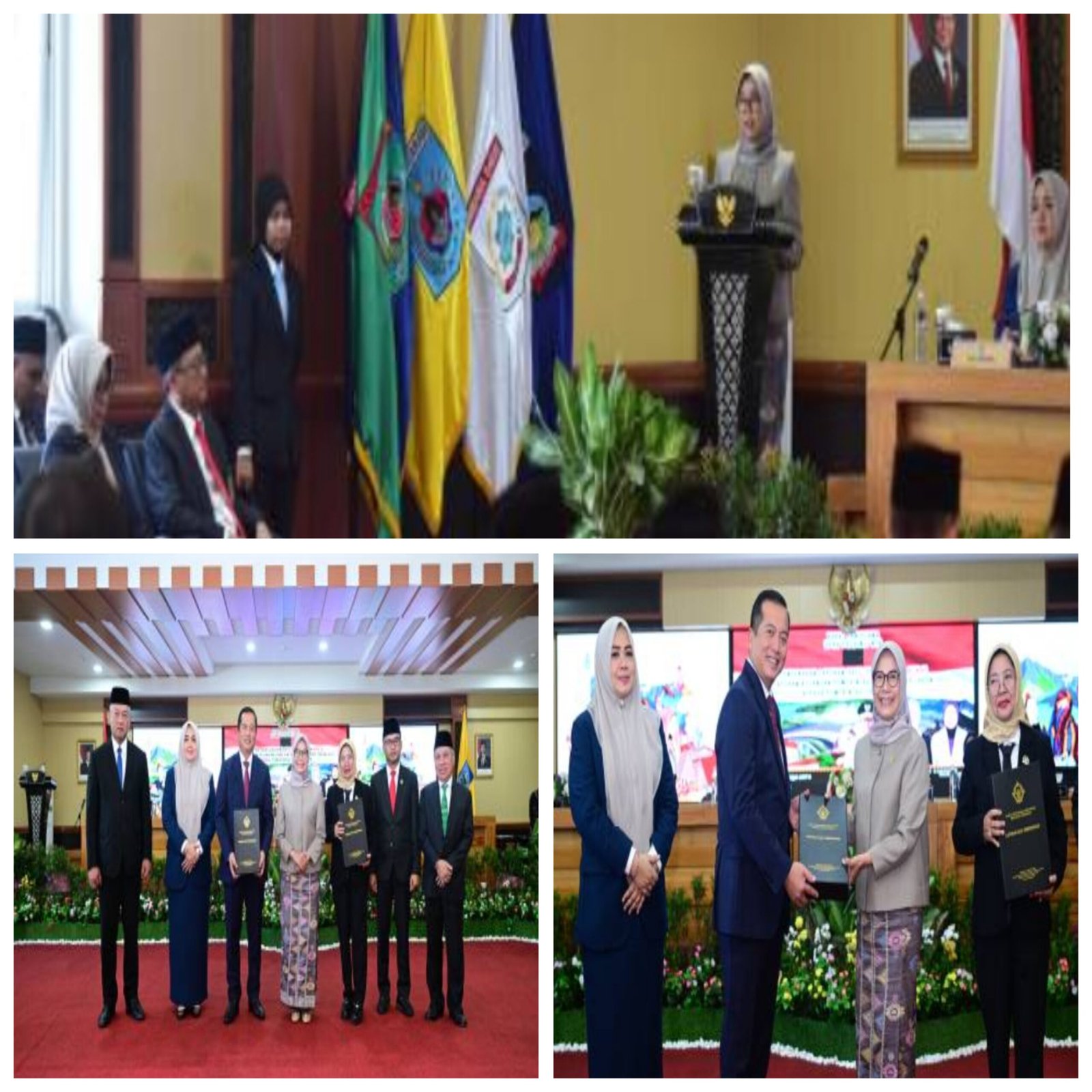 BPK Serahkan LHP LKPD 2025, Pemprov NTB Raih Opini WTP ke-15 Kali Berturut-turut