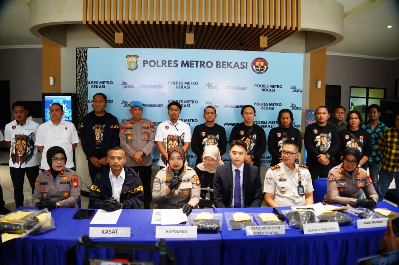 Terungkapnya Pembunuhan WN Korea Selatan di Bekasi: Konflik Keluarga, Perebutan Harta, dan Jejak Kejahatan yang Disusun Berbulan-bulan