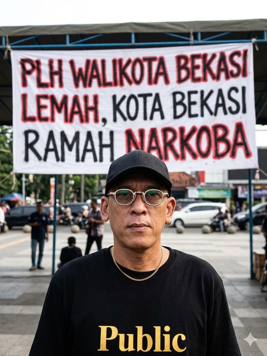 Aktivis Soroti Sikap Pemkot Bekasi terhadap PPPK Pengguna Narkoba, Pertanyakan Komitmen Pemberantasan Narkotika