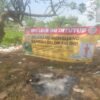 TPS Liar di Sukawangi Ditutup Sekam Padi, Warga Tagih Penindakan Pelaku dan Transparansi Pemerintah