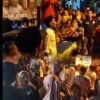 Antusias Masa Andi Mahesa S.H Tak Terbendung, Disambut Meriah di Kampung Kobak Pasir