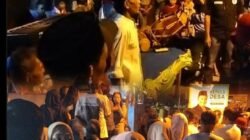 Antusias Masa Andi Mahesa S.H Tak Terbendung, Disambut Meriah di Kampung Kobak Pasir