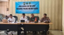 Waka Polsek Pebayuran Gelar JAGA Bekasi On The Spot, Ajak Warga Perkuat Kamtibmas dan Cegah Tawuran