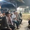 Tengah Malam, Polsek Pebayuran Sambangi Poskamling Sumber Reja Melalui Program JAGA Bekasi On The Spot