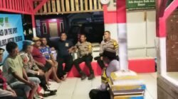 JAGA Bekasi On The Spot, Polsek Pebayuran Ajak Warga Perkuat Siskamling dan Cegah Tawuran
