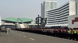 Polda Metro Kerahkan Ribuan Personel untuk Kawal Demonstrasi Mahasiswa