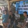 IPDA Amir Ajak Warga Aktif Siskamling, Cegah Tawuran dan Kejahatan Lingkungan