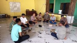 Anggota Polsek Pebayuran Gelar ‘Jaga Bekasi On The Spot’, Sambangi Tokoh Agama di Pebayuran