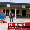 H.Andri Sekjen LP-KPK Kabupaten Bekasi Nyatakan Dukungan terhadap Kepemimpinan Kombes Pol Sumarni
