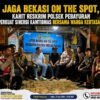 Kanit Reskrim Polsek Pebayuran Ajak Masyarakat Aktif Siskamling Demi Bekasi yang Aman dan Kondusif