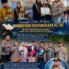Semangat Cinta Al-Qur’an Warnai Hari Bhayangkara ke-80, Kapolsek Pebayuran AKP Iing Suhaeri S.H.M.H. Bangga Santri Raih Juara Dua Hafiz Qur’an
