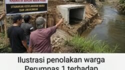 Proyek Sodetan Kali Beringin Menuai Kekhwatiran Warga Perumnas 1