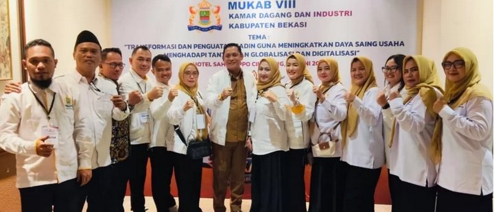 Usai Terpilih, Heri Noviar Didorong Perkuat Sinergi Dunia Usaha dan Pemkab Bekasi