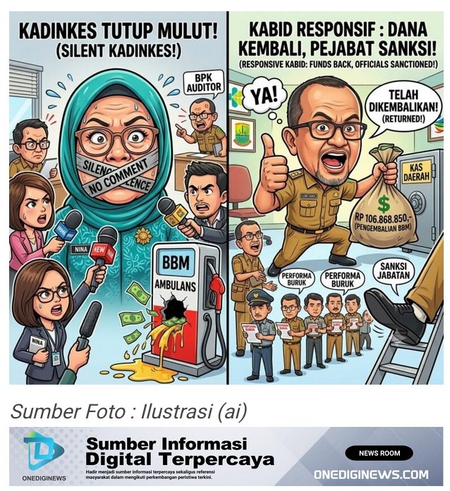 Dinkes Karawang Klarifikasi Temuan BPK, Sanksi Kinerja Menanti Pegawai yang Lalai
